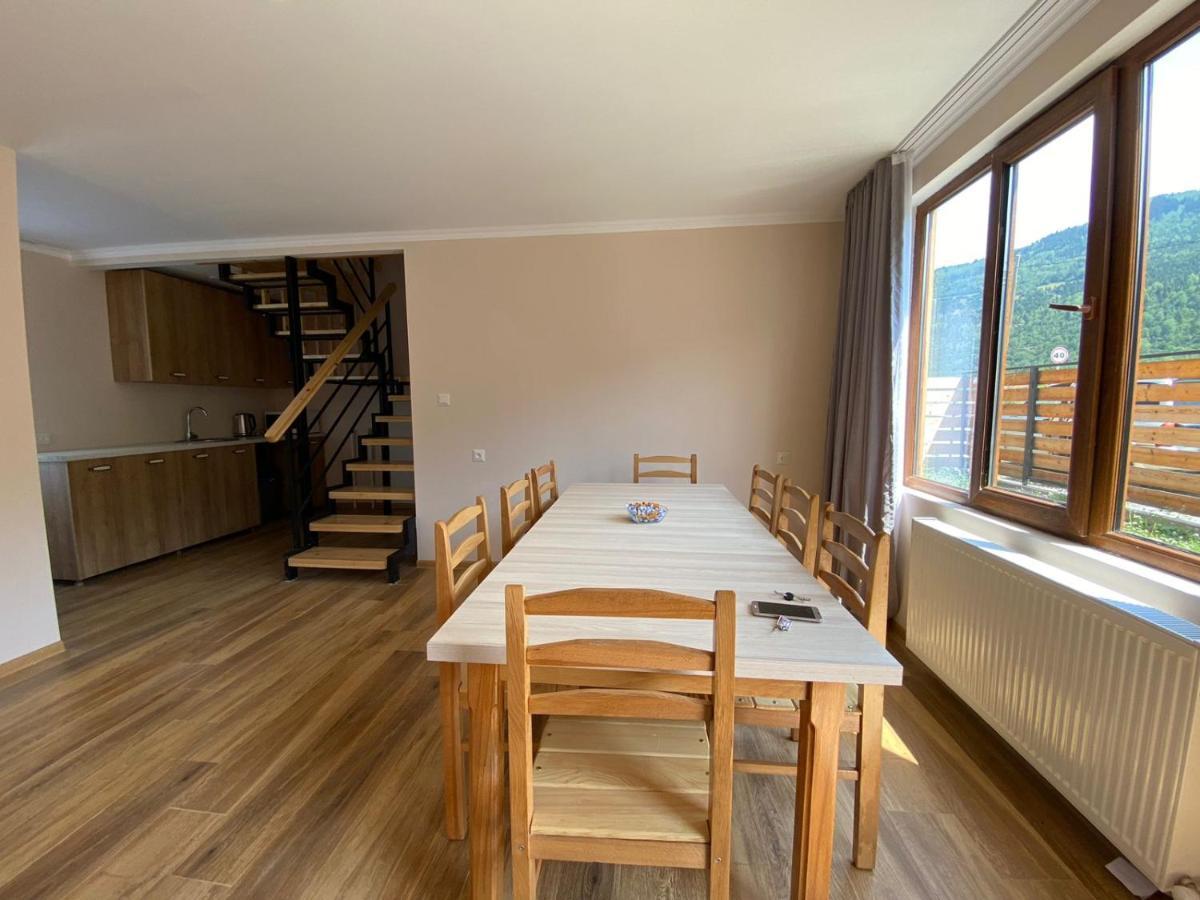 Cottage Qel Местия Экстерьер фото