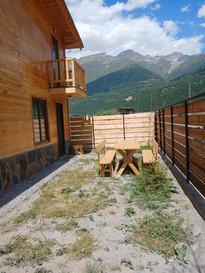Cottage Qel Местия Экстерьер фото