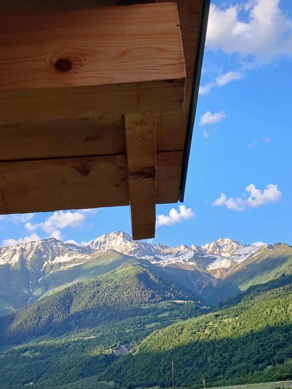 Cottage Qel Местия Экстерьер фото