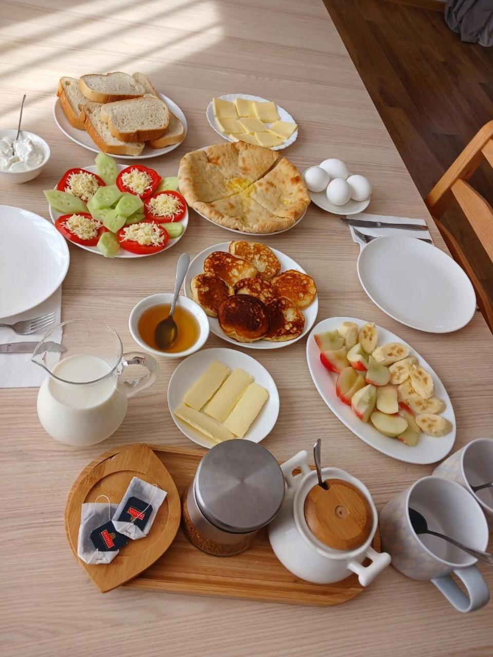 Cottage Qel Местия Экстерьер фото