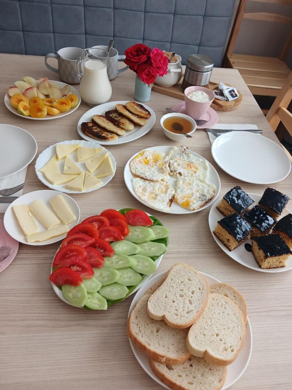 Cottage Qel Местия Экстерьер фото